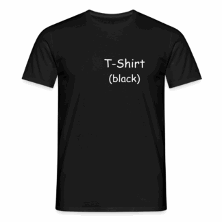 Comic Sans T-Shirt (black)